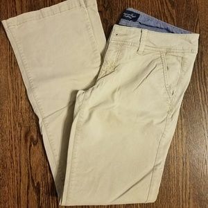 American Eagle khaki chinos
